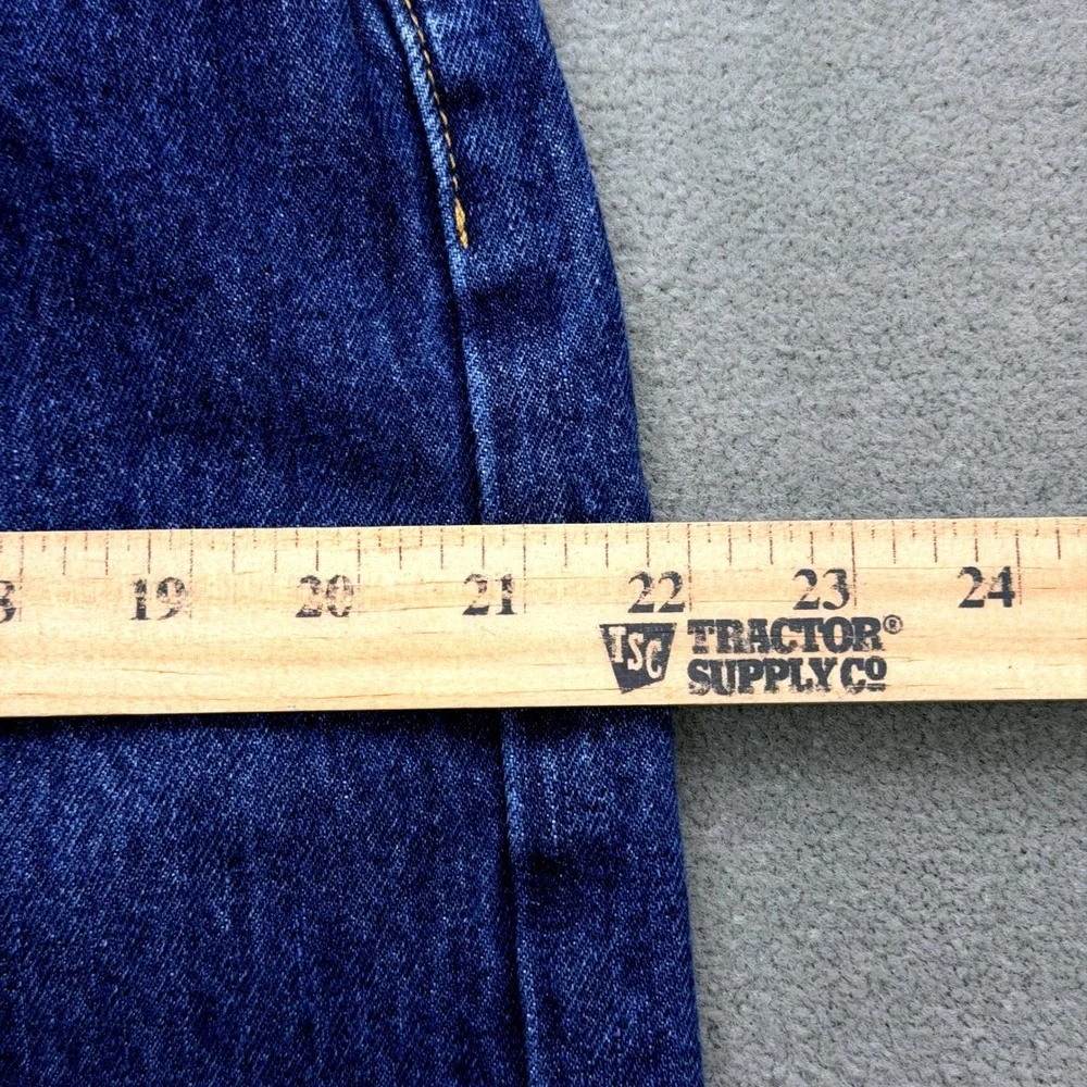 Levis 501 Button Fly Original Fit Mens 34x34 Blue Dark Wash Straight Leg Jeans
